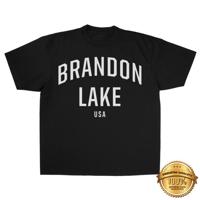 Official Brandon Lake Merch Store Lake Collegiate T Shirt Brandon Lake Apparel Clothing Shop Brandonlake