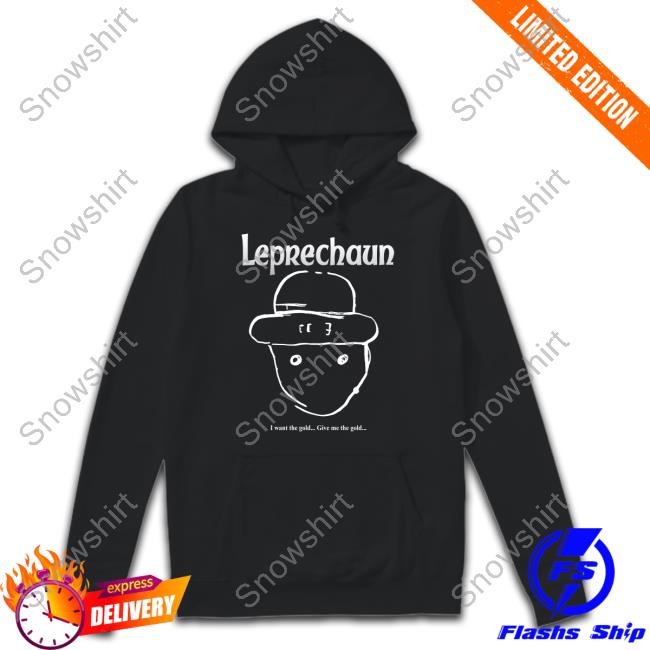 Official Leprechaun I Want The Gold Give Me The Gold Cap