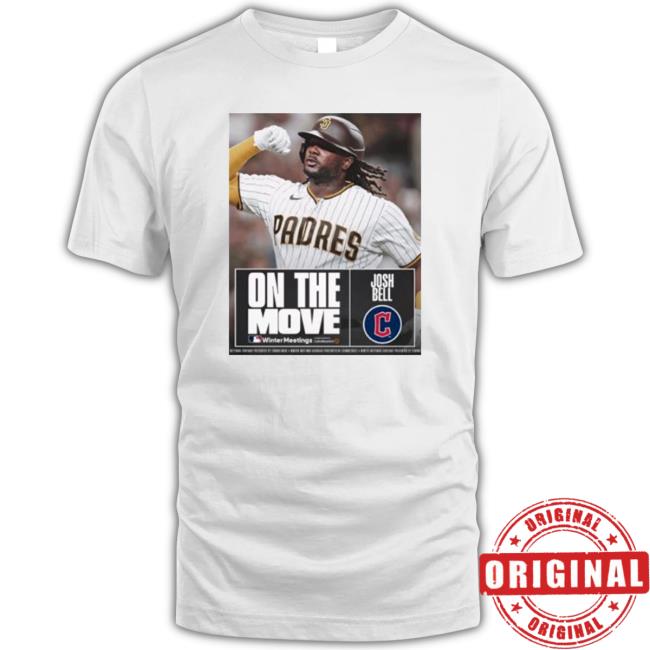 Josh Bell on the move winter meetings Shirt