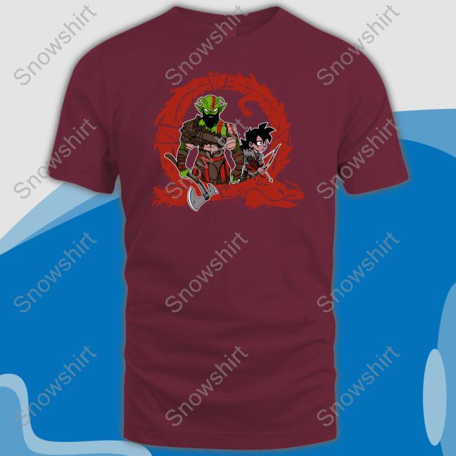 Kami Of War Shirt Shark Robot Team Four Star Kami Of War Shirt
