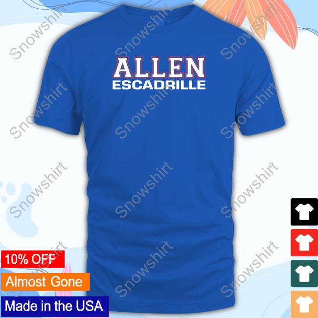 Robert Cure of the Smiths Allen Escadrille T-Shirt Robert Cure of the Smiths Allen Escadrille Tee