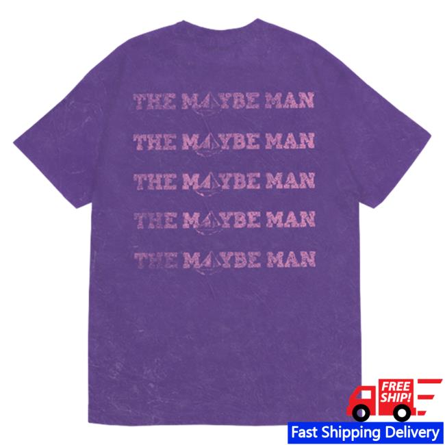 Official The Maybe Man Tee The Maybe Man Long Sleeve