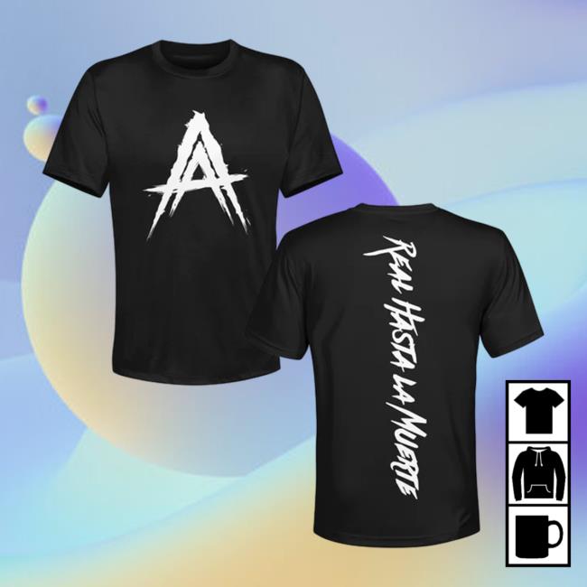 Official Aa Black Dry Fit Shirt 2023