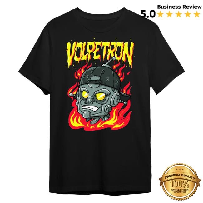 Kt8 Merch Ray Volpe - Metaltron - Heavy Black Top Shirt