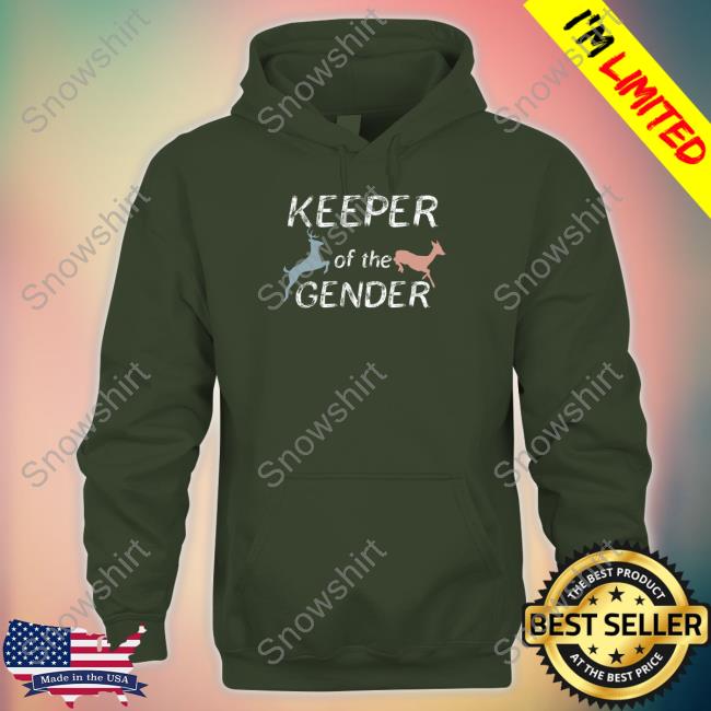Keeper Of The Gender Shirt Dark Heather Keeper Of The Gender Shirt Dark Heather
