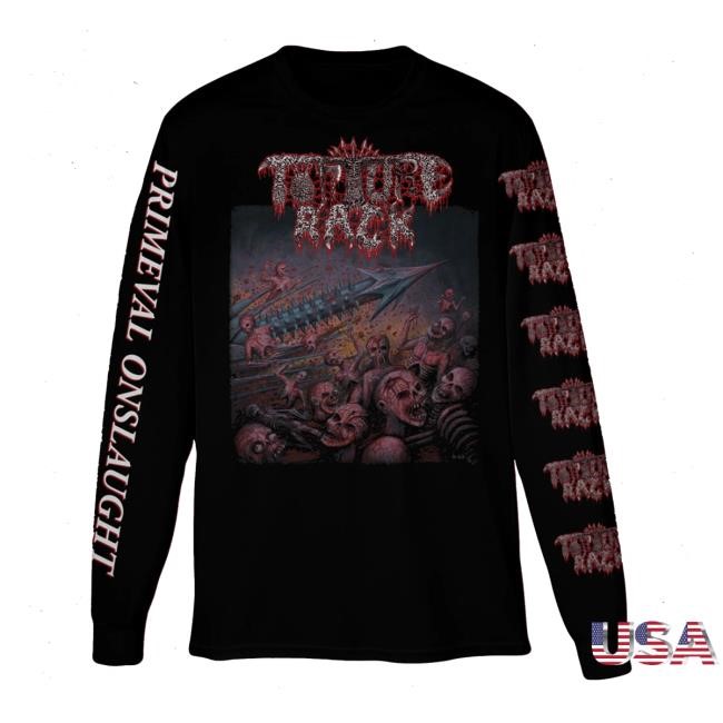 Official Primeval Onslaught Longsleeve Tee Shirt