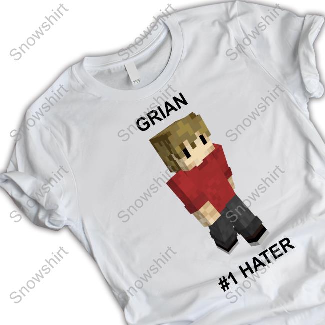 Official Grian #1 Hater Tee Shirt
