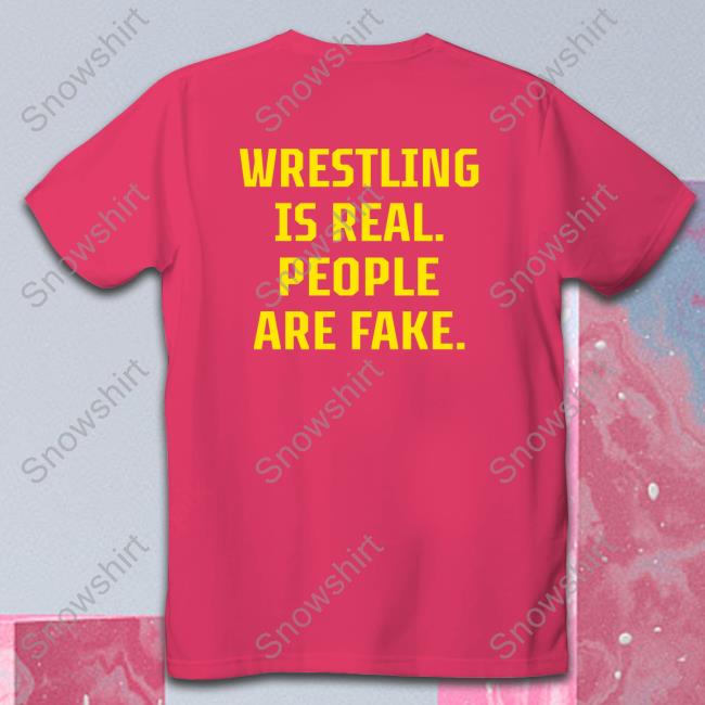 Vice Shop Wrestling's Real Dark Side Of The Ring Tee Shirt Wrestling's Real Dark Side Of The Ring Long Sleeve Tee