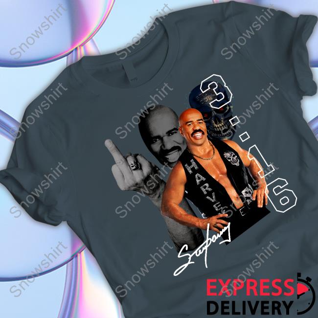 Mega Ran Stone Cold Steve Harvey Shirt Mega Ran Stone Cold Steve Harvey Tee Bobs Liquor Store