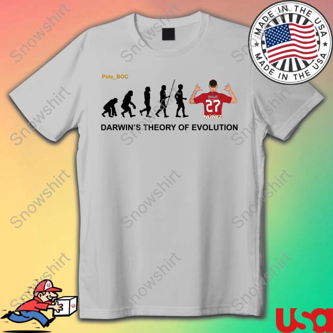 Official Darwin's Theory Of Evolution Shirt