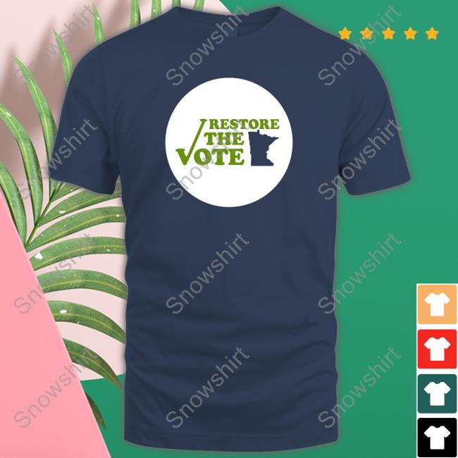 Restore The Vote Tee