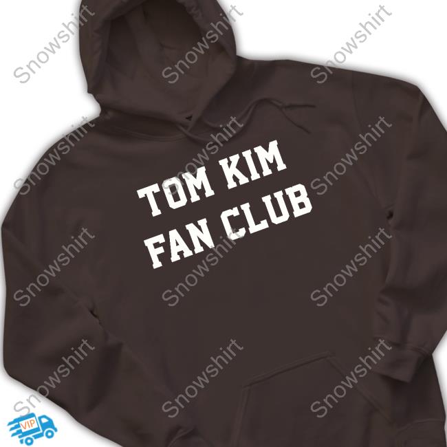 Tom Kim Fan Club Shirt Claire Rogers Tom Kim Fan Club Tee Shirt