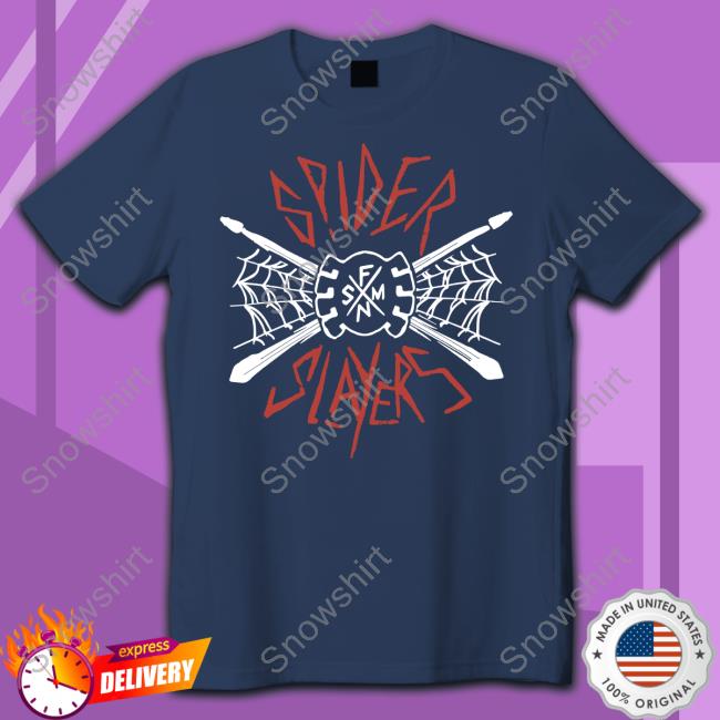Spider Slayers Band T Shirts Spider Punk Spider Slayers Band Tee Shirt