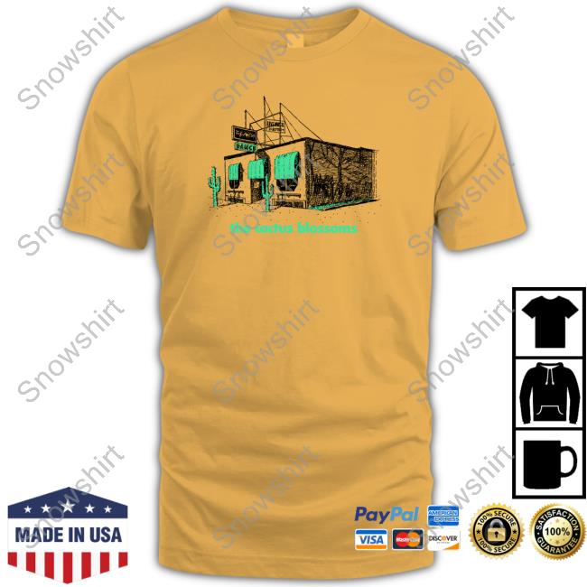 The Cactus Blossoms Turf Club Shirt Official The Cactus Blossoms Turf Club Tee Shirt