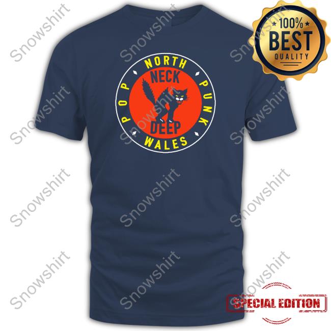 Neck Deep Nwpp North Wales Pop Punk Shirts Neck Deep Nwpp Sweatshirt North Wales Pop Punk