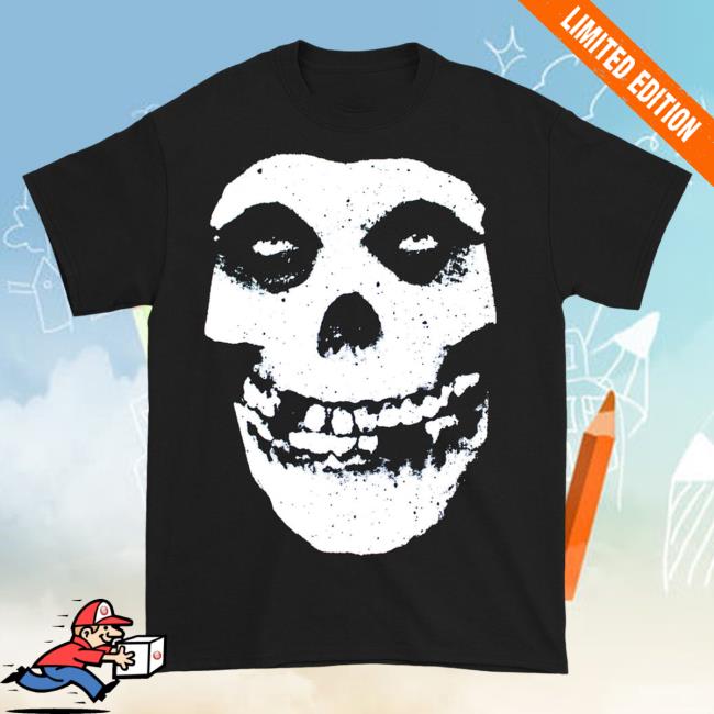 Official Misfits Merch Skull Logo T Shirt Rockabilia Clothing Store Shop