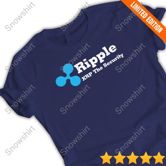 Ripple Xrp The Security Shirt Jenna X Ripple Xrp The Security Shirt