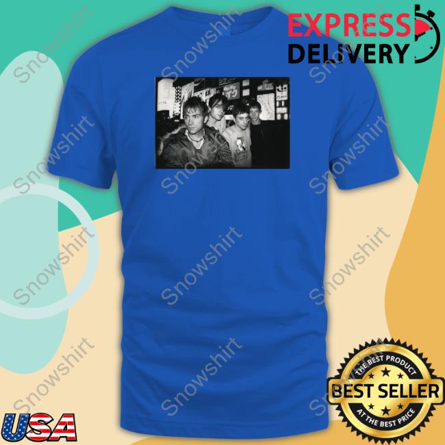 Official Damon Albarn Blur's First Visit To Japan In '92 T-Shirt