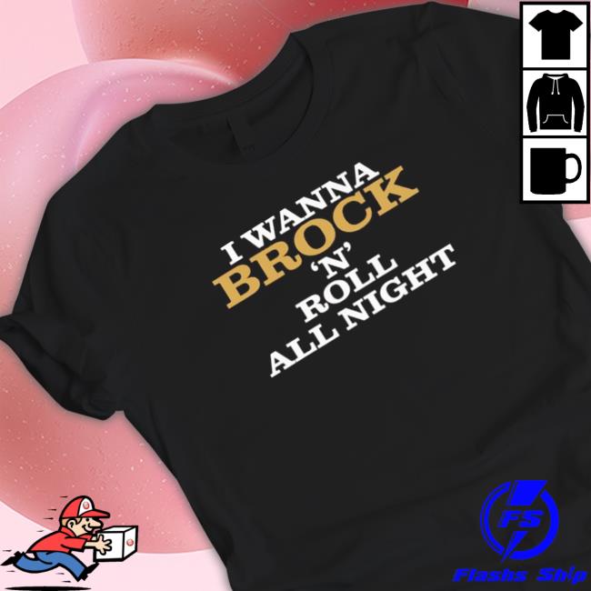 Official Pardon my take I wanna brock n roll all night and purdy everyday Tee Shirt