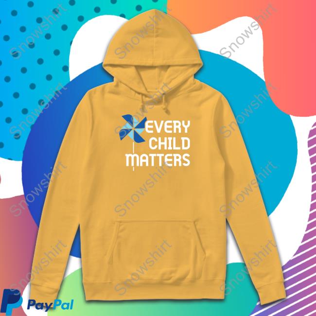 Lake Country CASA Long Sleeve Tee Original Every Child Matters Tee