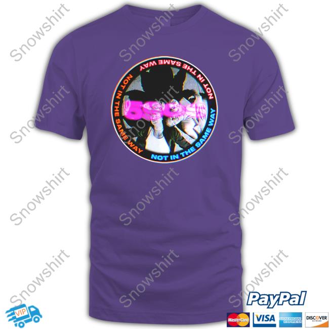 Official 5Sos Merch Not In The Same World Tee Shirt Official 5Sos Not In The Same World Tee