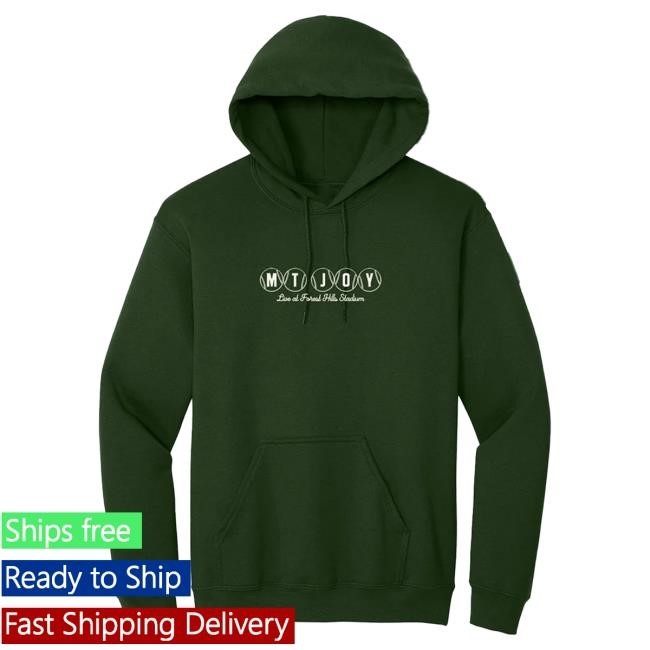 Official Mt Joy Merch Forest Hills 2025 Popover Hoodie