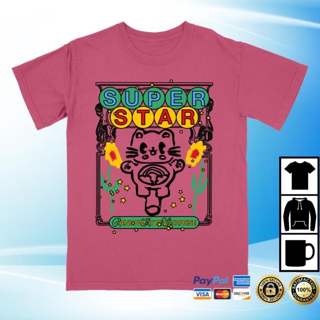 Star Kitten Tee | Shop the Rainbow Kitten Surprise Official Store