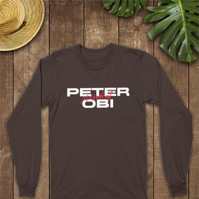 Peter Obi President Tee KaziHenry AfamDeluxo Peter Obi President Shirt JoonEbube