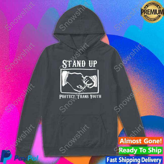 Official Stand Up Protect Trans Youth T Shirts Stand Up Protect Trans Youth T-Shirt