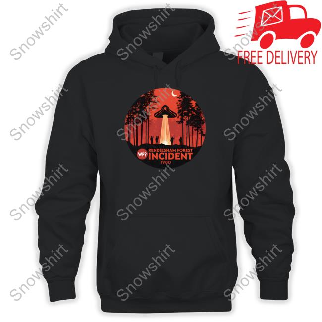 Official The Why Files Rendlesham Hoodie