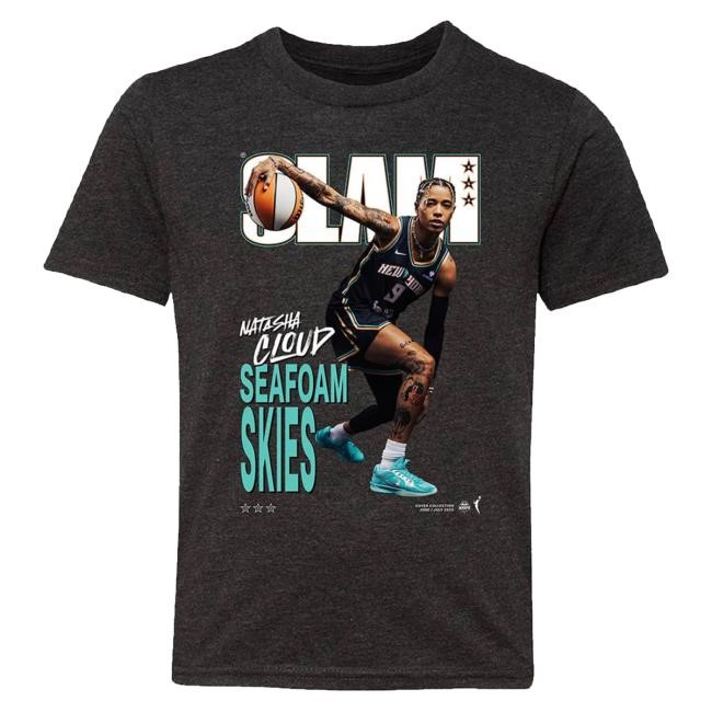 Official Slam Goods SLAM Youth Cover Tshirt - Natasha Cloud (SLAM 256)