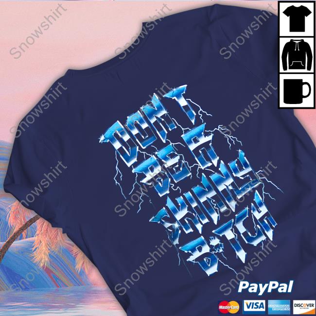 Official Cbum Merch Dont Be A Skinny Bitch T-Shirt Cbum Merch Skinny Bitch Metalica Shirt