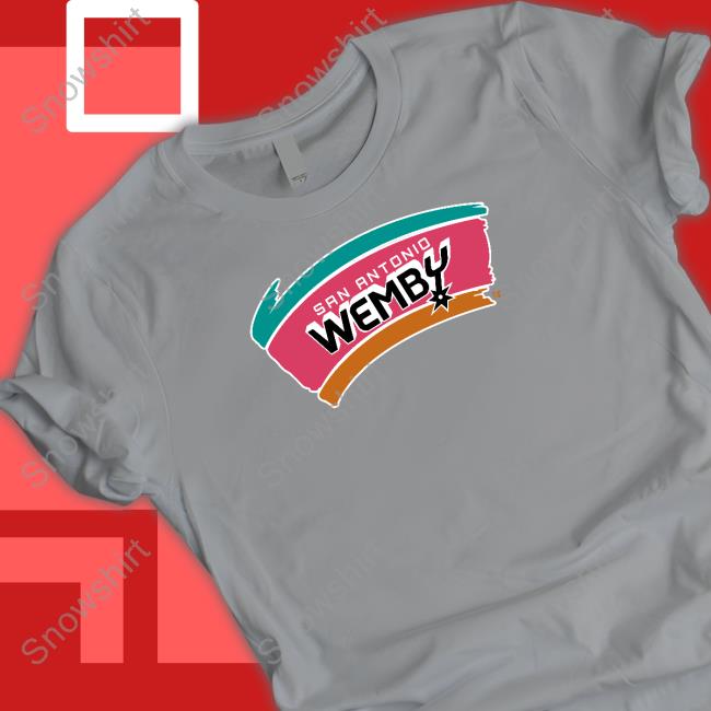 Breakingt San Antonio Wemby Shirts
