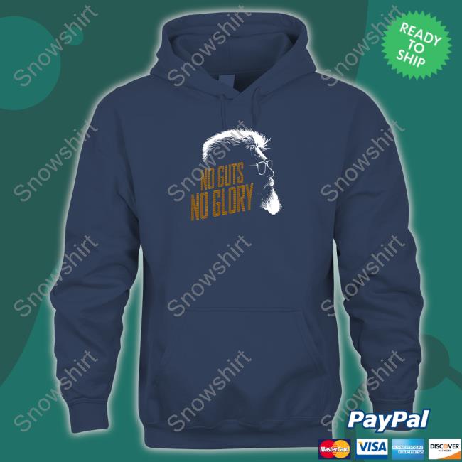 No Guts No Glory Hoodie Fully Filmy Merch Umaa Rajendra Cinemas No Guts No Glory T-Shirt