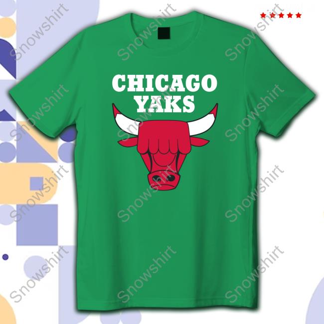Barstool Sports Chicago Yaks T Shirts Official Chicago Yaks Shirts