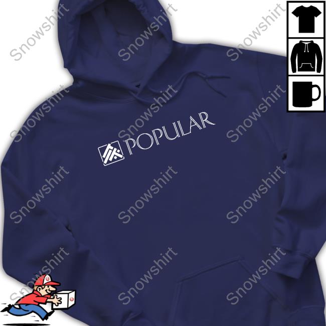 Official Singapore Popular Tee Singapore Popular Bookstore Logo Shirt