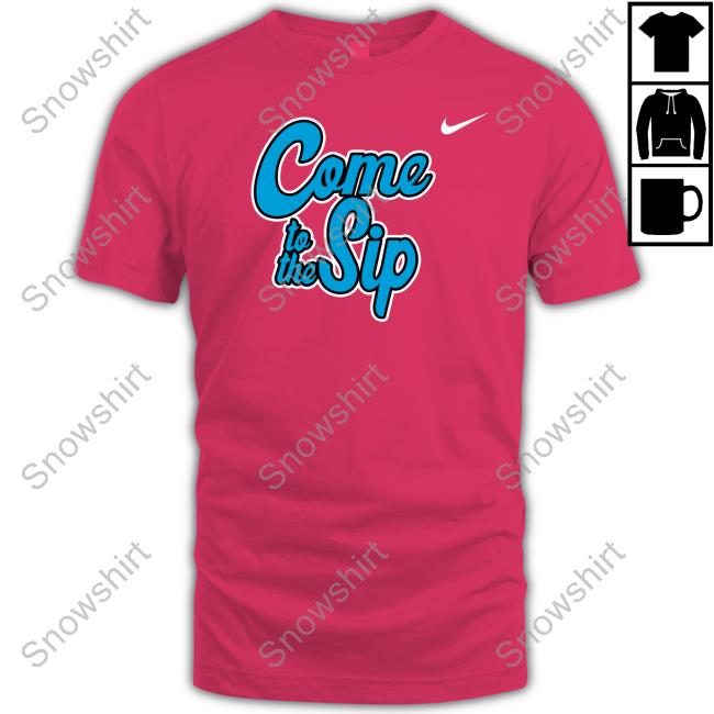 Come To The Sip Sweatshirt Kelvin Bolden Come To The Sip Tee Shirts Kbolden