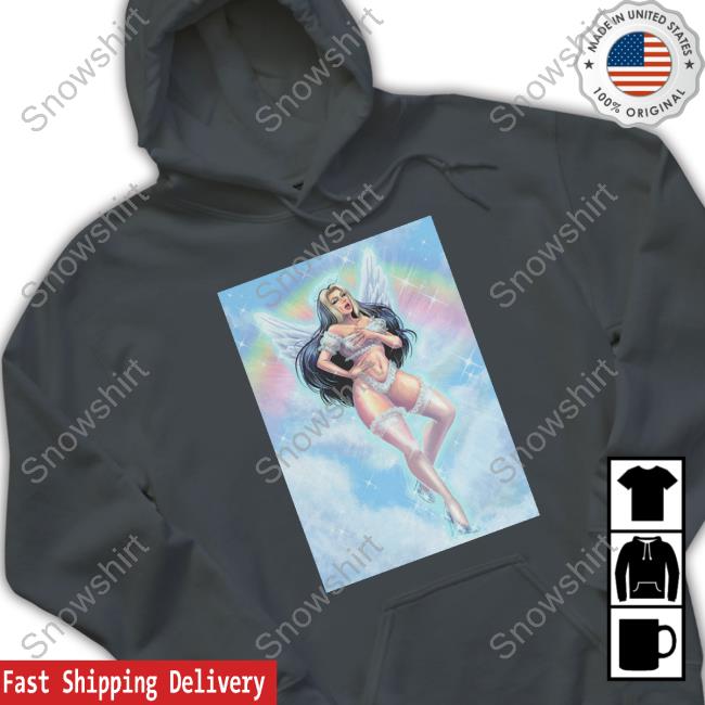 Slayyyter Merch Angel Shirts Ms New Breasts Angel Shirt