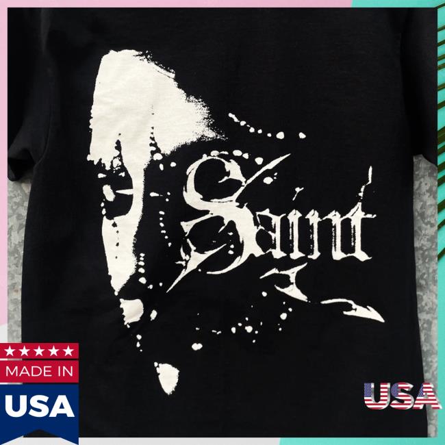 Official Hello Merch Deathbyromy Saint Tees HelloMerch