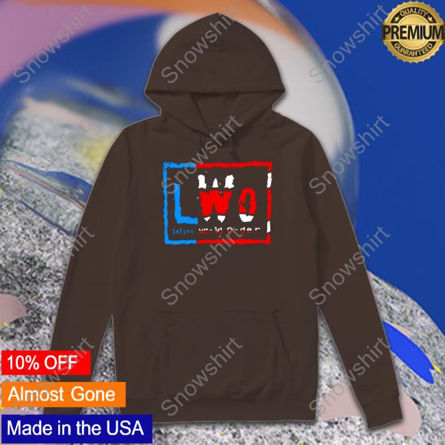 ShopWWE LWO Latino World Order Tee Shirt ShopWWE LWO Latino World Order Long Sleeve Tee