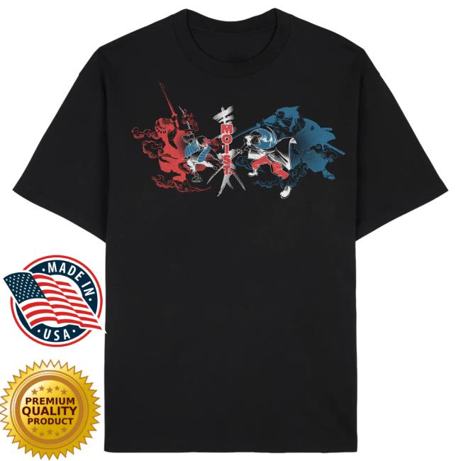 Moist Anime Battle Tee