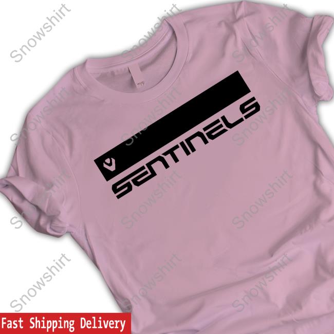 Official Sentinels Shop Redline Tee Shirt Sentinels Shop Redline Shirt