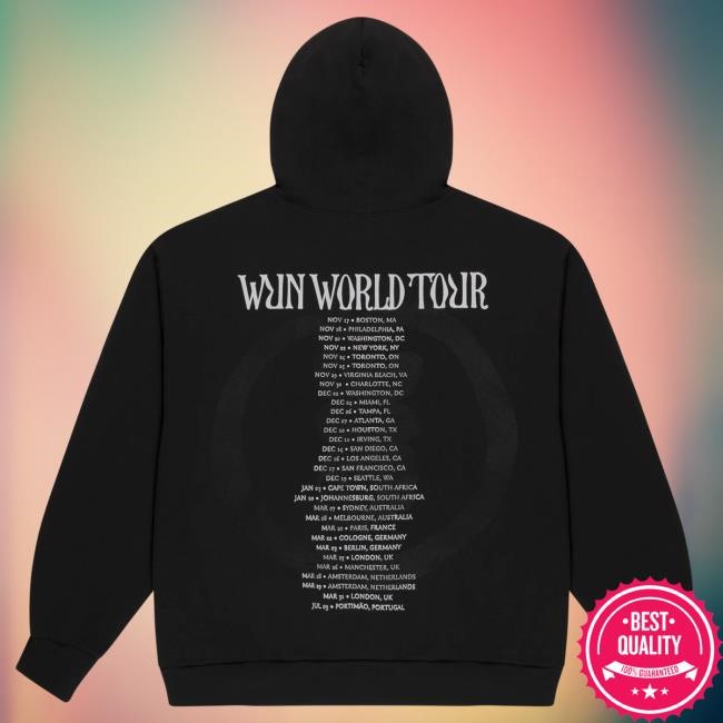 Official Gunna Merch Clothing Store Wunna Wun World Tour The Last Wun Cover Zip Attractive Hoodie