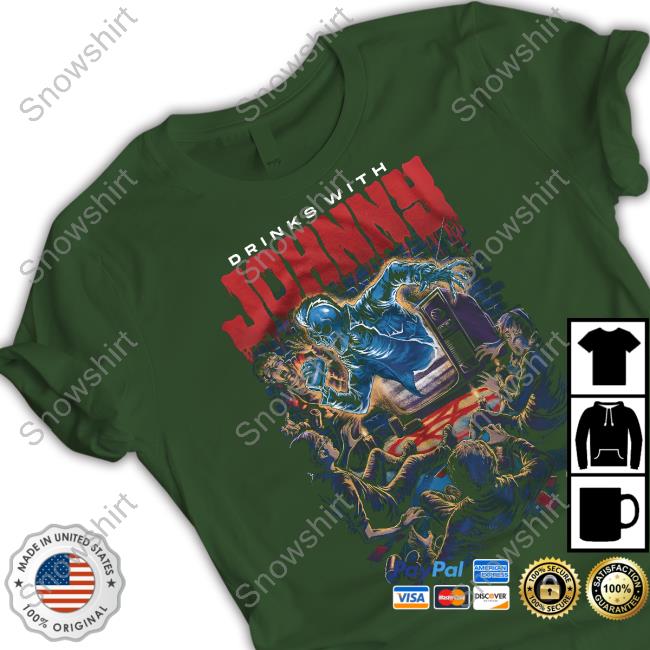 The Summoning Tee Official Drinks With Johnny The Summoning Tee
