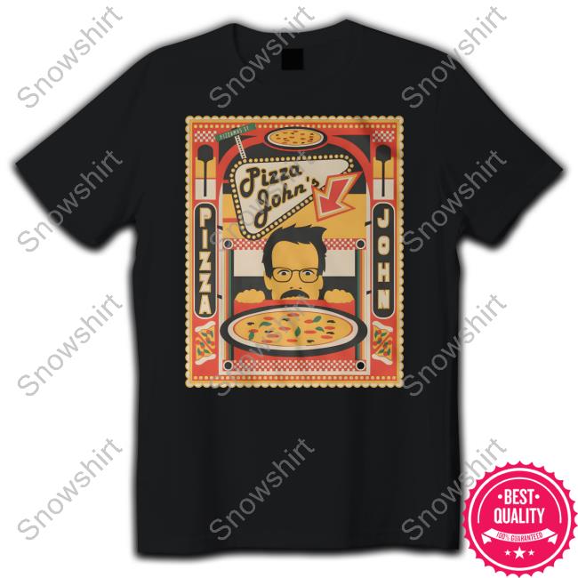 Pizza John's Pizzeria Tee