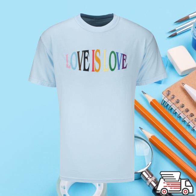 Official U.S. Soccer Store Merch | Shop USWNT Unisex Uswnt Love Is Love Pride Shirt New