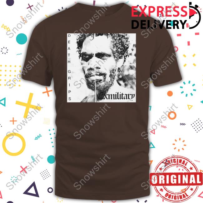 Official Death Grips Store Exmilitary Death Grips T Shirt Official Death Grips Store Exmilitary Death Grips Sweatshirt