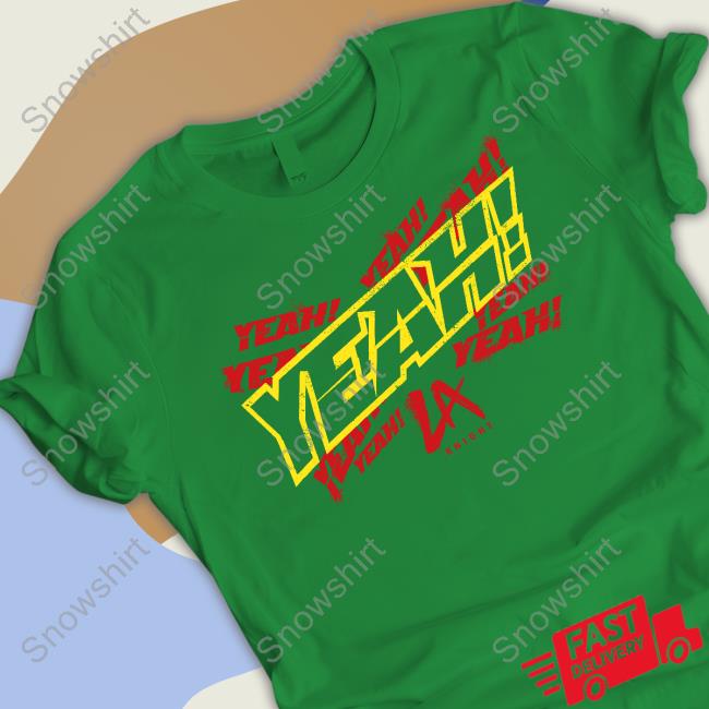 La Knight Yeah Hoodie La Knight Yeah T-Shirt