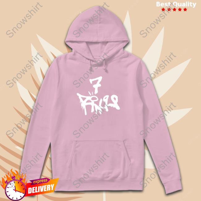 Ariana Grande 7 Rings Tag T-Shirt 7 Rings Tag Tee