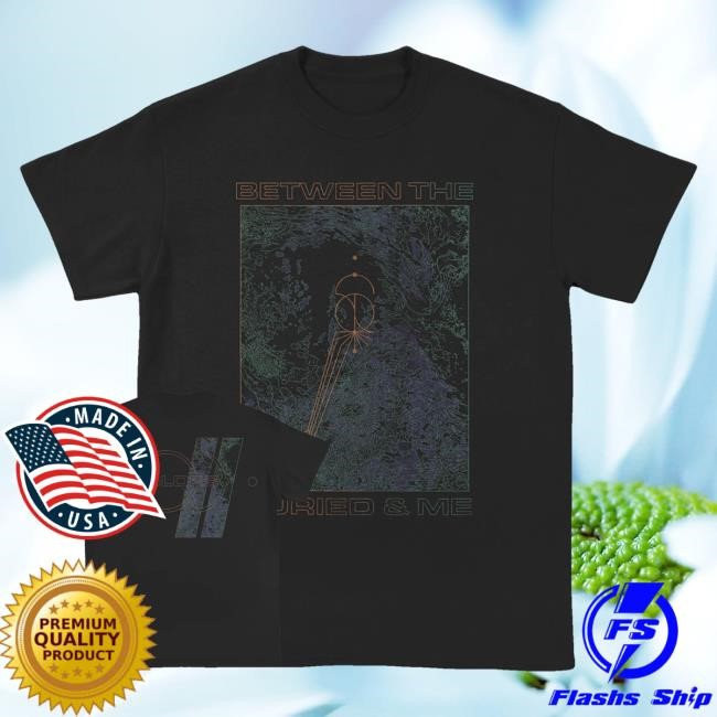 Official Between the Buried and Me Overview Tshirt BTBAM